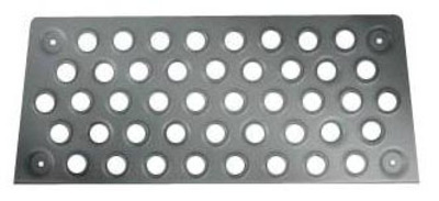 PLAAT OPSTAPBALK 1 TRAP